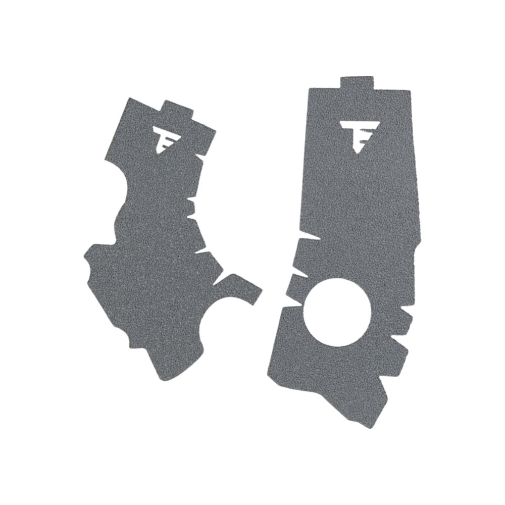 TVE Frame grip grigio per FANTIC, YAMAHA cod. TVE0007