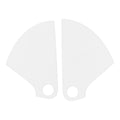TVE Number plate grip trasparente per STARK FUTURE cod. TVE0073
