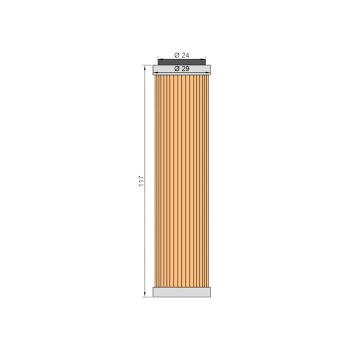 Filtro olio TWIN AIR per BETA cod. TW140024
