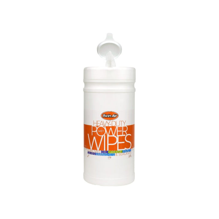 Salviettine umidificate Powerwipes TWIN AIR - confezione da 70 pezzi cod. TW159055