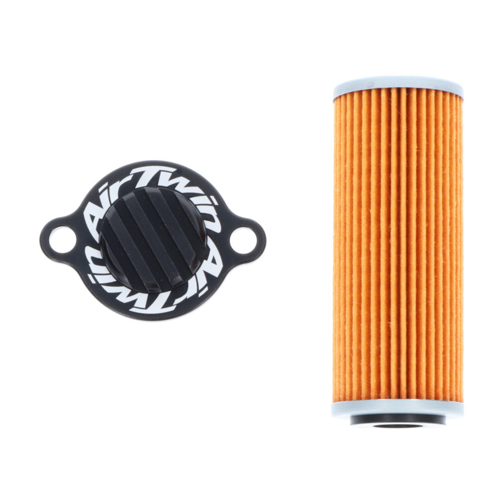 Coperchio filtro olio TWIN AIR per TRIUMPH cod. TW160370
