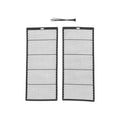 Retine anti-fango universali per radiatori TWIN AIR (2 pezzi) cod. TW177759SLMUD