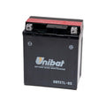 Batteria UNIBAT MF CBTX7L-BS  /  YTX7L-BS per APRILIA, HONDA, KTM, PIAGGIO, TM, YAMAHA cod. UB004MF
