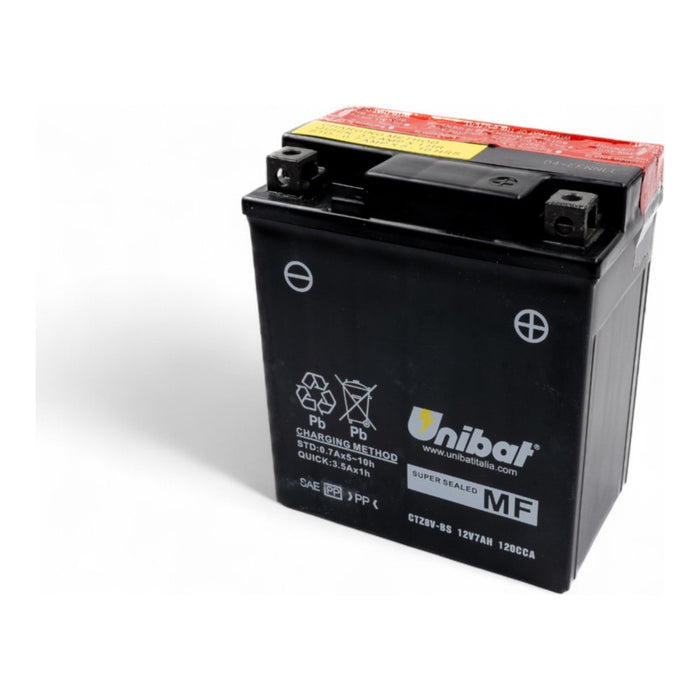 Batteria UNIBAT MF CTZ8V-BS per HONDA, YAMAHA cod. UB007MF