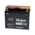 Batteria UNIBAT MF CT12B-BS  / YT12B-BS per APRILIA, DUCATI, KAWASAKI, YAMAHA cod. UB013MF