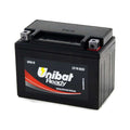 Batteria UNIBAT Ready CB4L-B-FA  /  YB4L-B per APRILIA, DERBI, MALAGUTI, MBK, PIAGGIO, YAMAHA cod. UB021RD
