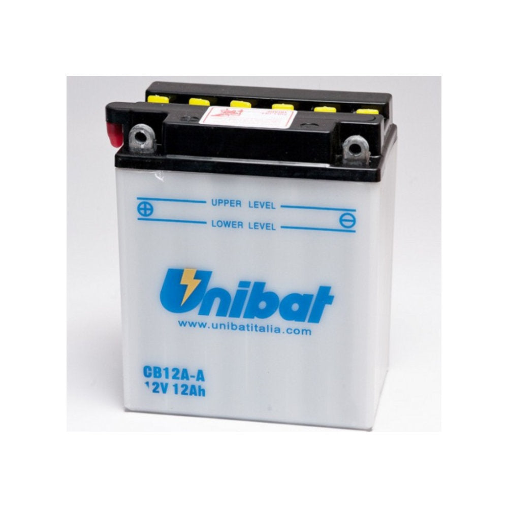 Batteria UNIBAT Standard CB12A-A-SM  /  YB12A-A per KAWASAKI cod. UB026ST
