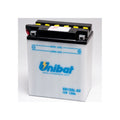 Batteria UNIBAT Standard CB12AL-A2-SM  /  YB12AL-A2 per APRILIA, BMW, KAWASAKI, MALAGUTI, PEUGEOT, YAMAHA cod. UB028ST