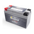 Batteria UNIBAT Lithium Extra per APRILIA, BENELLI, BMW, CAGIVA, GILERA, HONDA, HUSQVARNA, KAWASAKI, KTM, KYMCO, MBK, MV AGUSTA, PIAGGIO cod. UB602LI