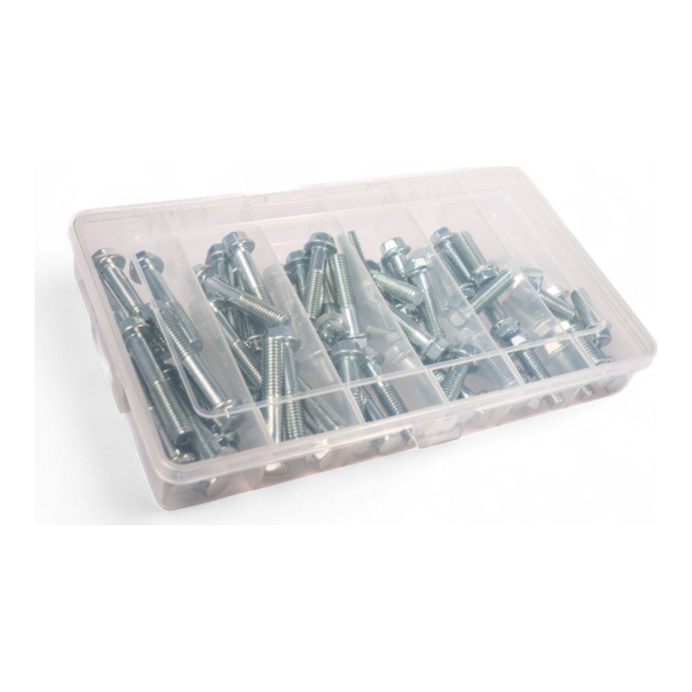 Kit viti Japan style M6 (150 pezzi) cod. VT2093