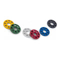Ranelle alleggerite - Øinterno 6mm - Øesterno 18mm - Argento (10 pezzi) cod. VT2105