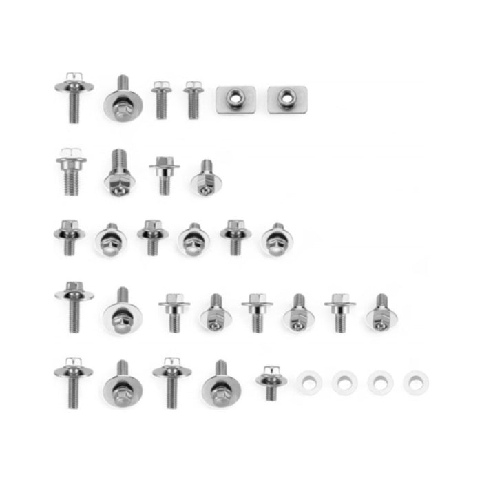 Kit viti FULL PLASTICS FASTENER per KAWASAKI cod. VT4204