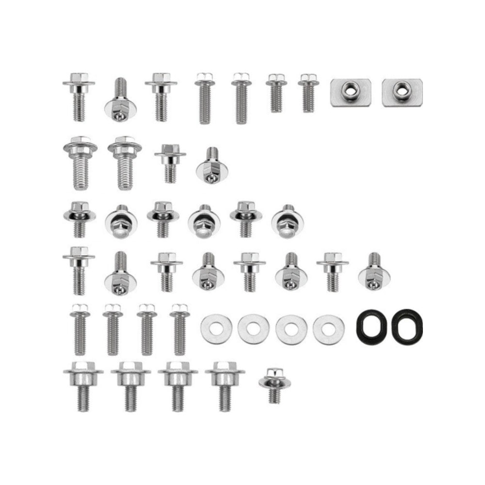 Kit viti FULL PLASTICS FASTENER per KAWASAKI cod. VT4209