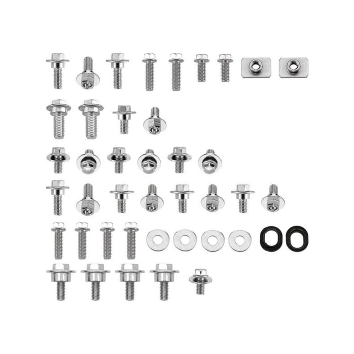 Kit viti FULL PLASTICS FASTENER per KAWASAKI cod. VT4209