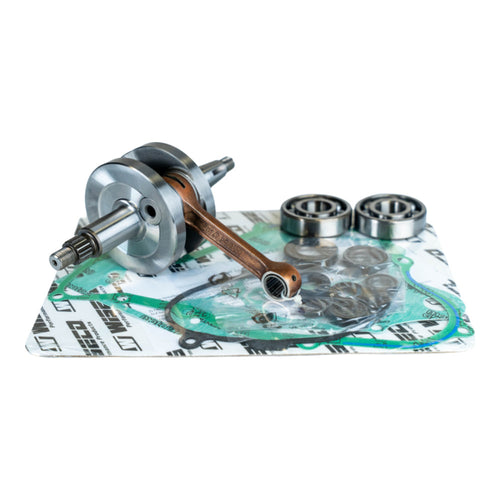Albero motore WISECO con kit revisione CR 80/85 per HONDA cod. WPC115
