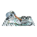 Albero motore WISECO con kit revisione KX 250 92-01 per KAWASAKI cod. WPC128B