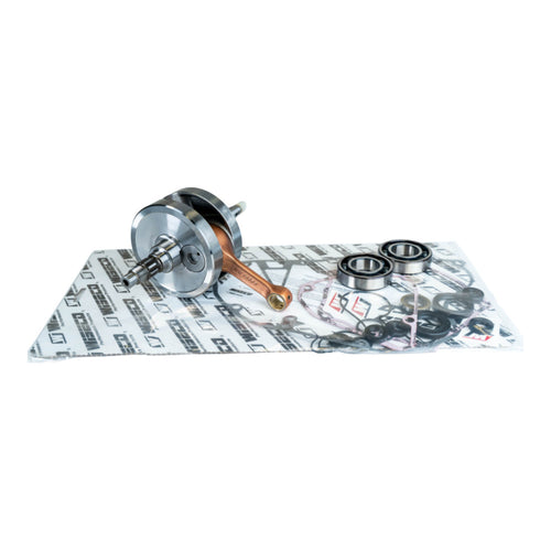 Albero motore WISECO con kit revisione per KAWASAKI, SUZUKI cod. WPC144