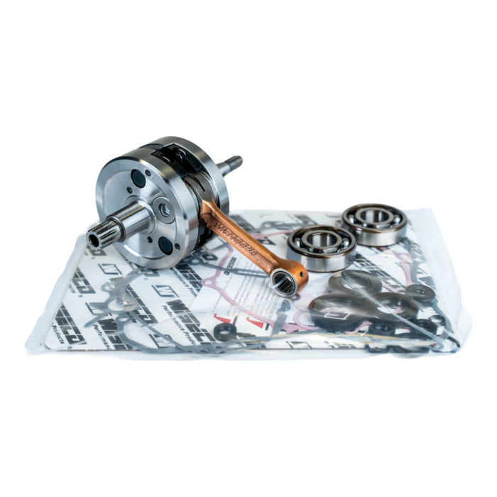 Albero motore WISECO con kit revisione YZ 125 05-21 per YAMAHA cod. WPC163