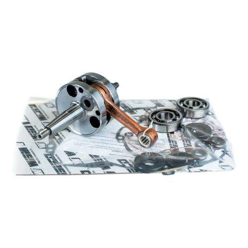 Albero motore WISECO con kit revisione KX 85 06-13 per KAWASAKI cod. WPC164