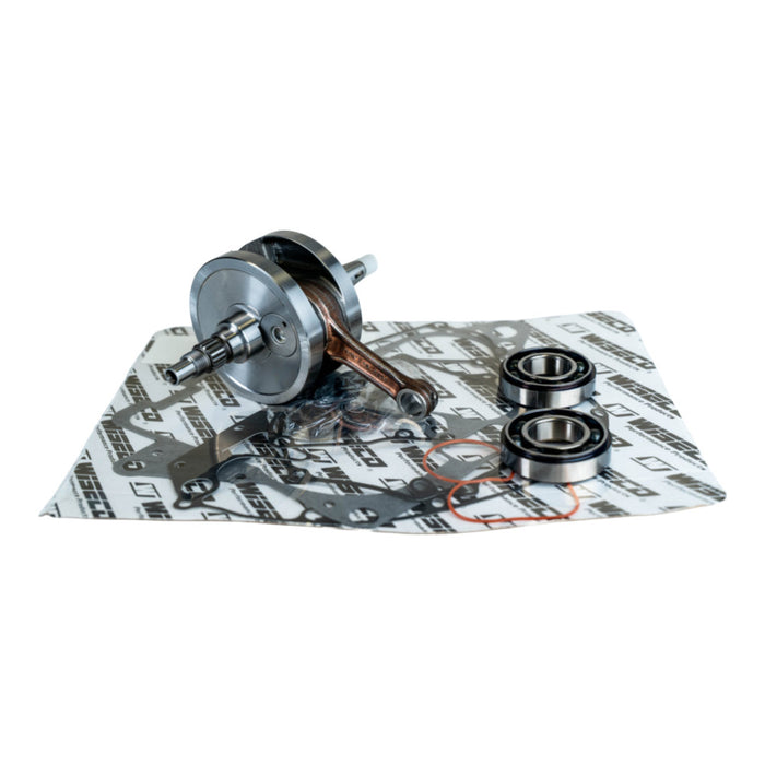 Albero motore WISECO con kit revisione RMZ 250 10-15 per SUZUKI cod. WPC199