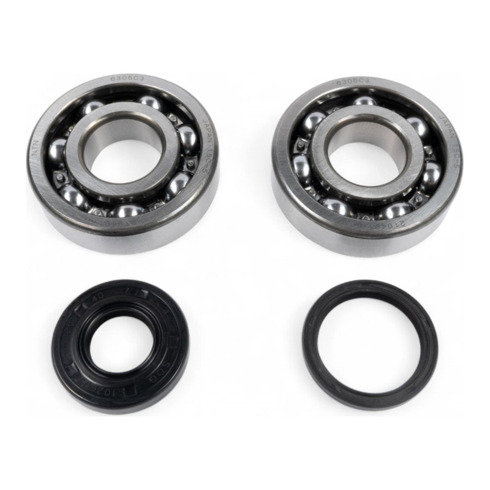 Kit cuscinetti albero motore e paraoli BWX per HUSQVARNA cod. XCBK40002