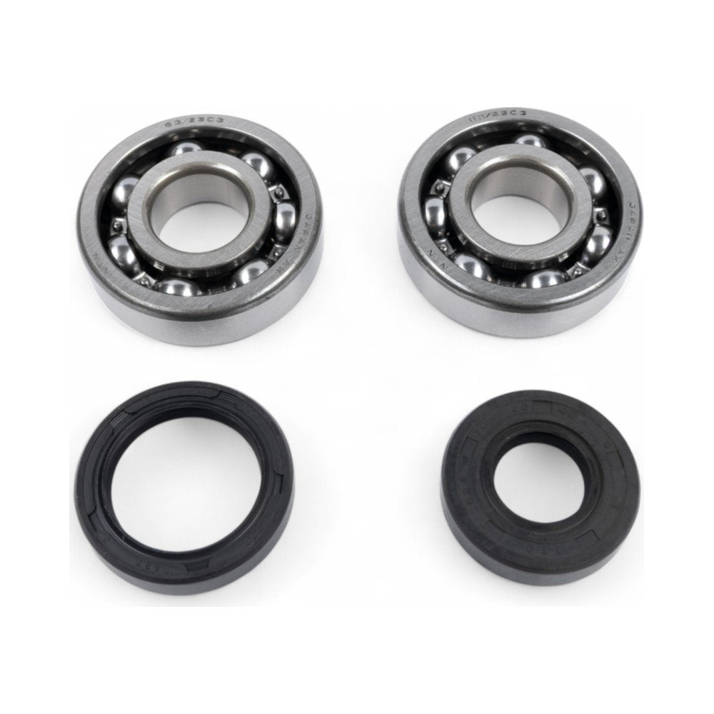 Kit cuscinetti albero motore e paraoli BWX per KAWASAKI cod. XCBK50003