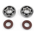 Kit cuscinetti albero motore e paraoli BWX per KTM cod. XCBK60001