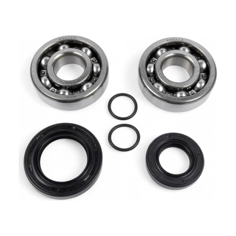 Kit cuscinetti albero motore e paraoli BWX per GAS GAS, HUSQVARNA, KTM cod. XCBK60012