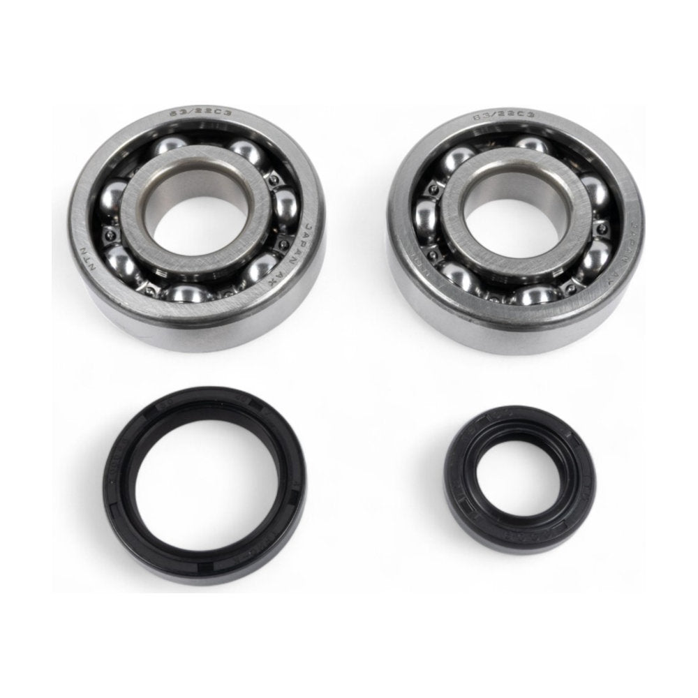Kit cuscinetti albero motore e paraoli BWX per SUZUKI cod. XCBK70002
