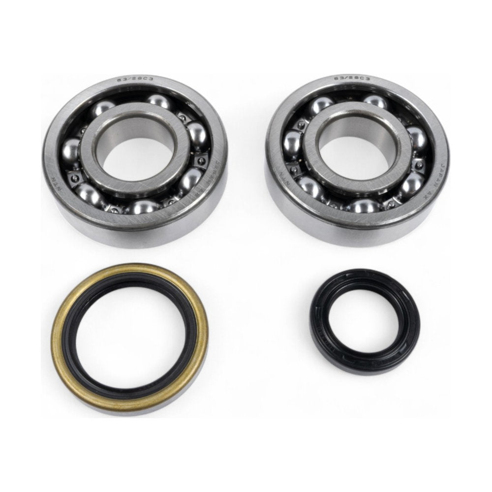 Kit cuscinetti albero motore e paraoli BWX per SUZUKI cod. XCBK70003