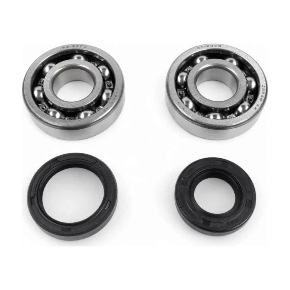 Kit cuscinetti albero motore e paraoli BWX per YAMAHA cod. XCBK90002