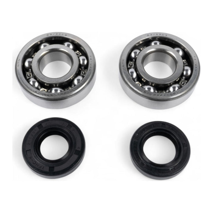 Kit cuscinetti albero motore e paraoli BWX per FANTIC, YAMAHA cod. XCBK90008