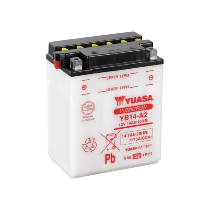 Batteria YUASA YB14-A2 per HONDA cod. YU1437