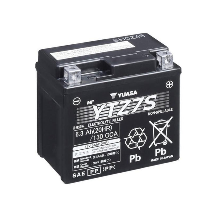 Batteria YUASA YTZ7S  /  CTZ7S-BS per GAS GAS, HONDA, HUSABERG, HUSQVARNA, KAWASAKI cod. YU5007