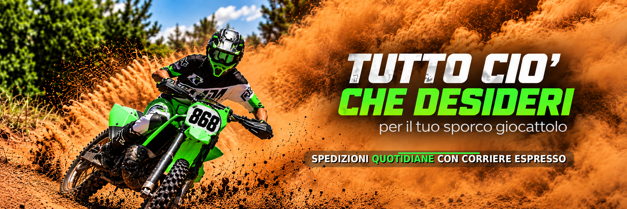 MondoCross - Tutto ciò che desideri per il tuo sporco giocattolo