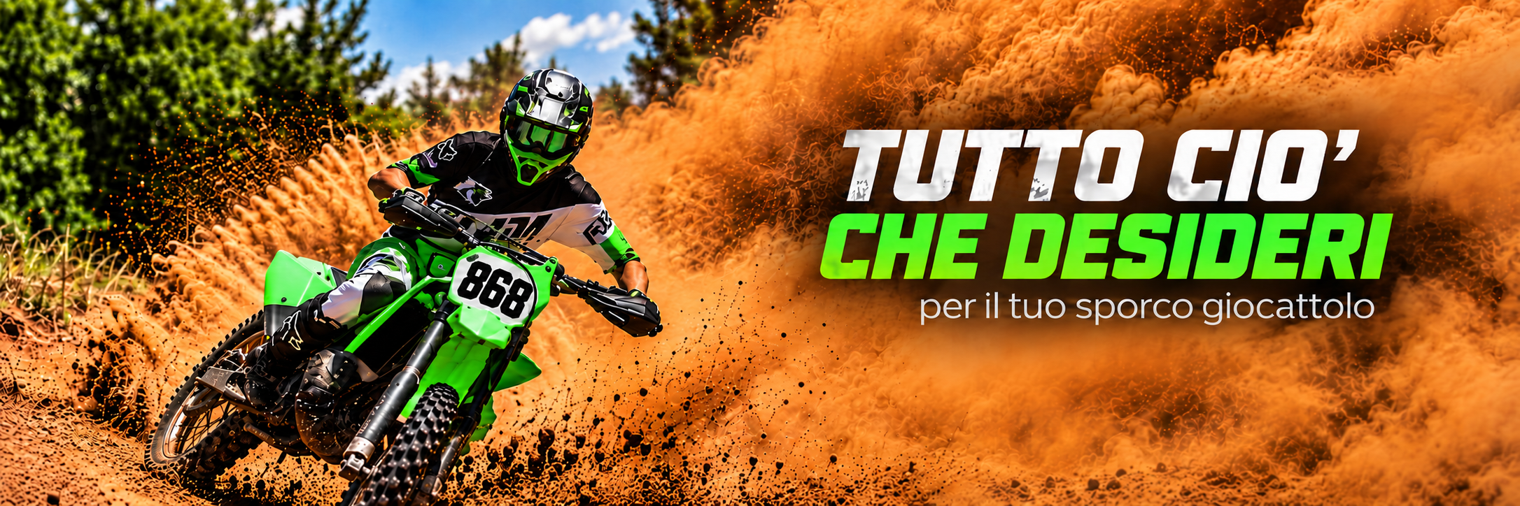 MondoCross - Tutto ciò che desideri per il tuo sporco giocattolo